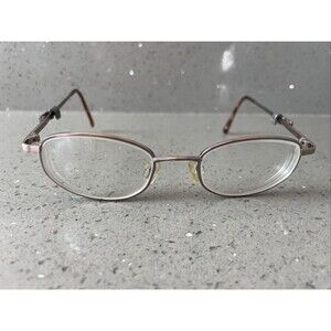 TITMUS 1706 ANB CS60 Z87-2 49-20 Eyeglasses Frames ONLY vintage full rim oval